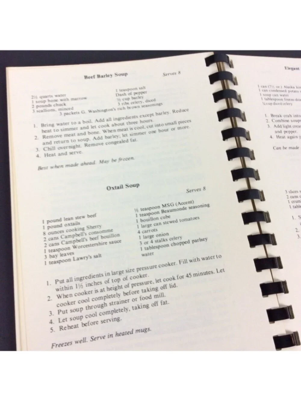 Vintage In The Beginning Hors Doeuvres Cookbook Rockdale Temple Sisterhood 1975